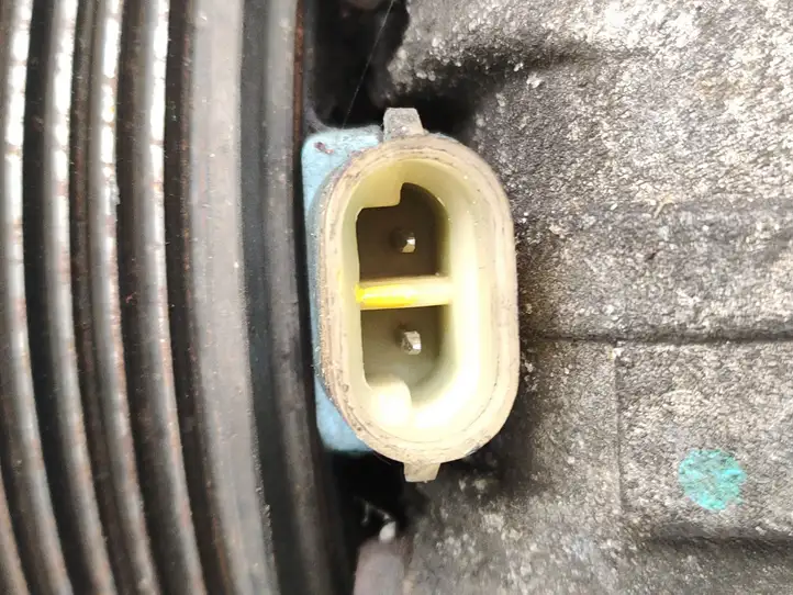 Chevrolet Tacuma (2000 - 2008) 715022 Компрессор (насос) кондиционера воздуха — фото 3