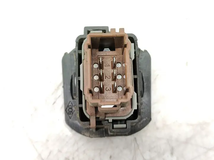 Renault Laguna II (2001 - 2005) 8200016013 Блок кнопок стеклоподъемников — фото 4