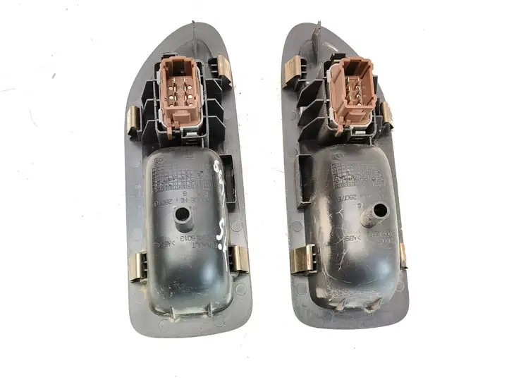 Renault Laguna II (2001 - 2005) 8200016013 Блок кнопок стеклоподъемников — фото 5