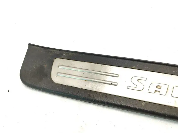 Hyundai Santa Fe (2005 - 2009) 858712B000 Внутренняя отделка переднего порога — фото 2