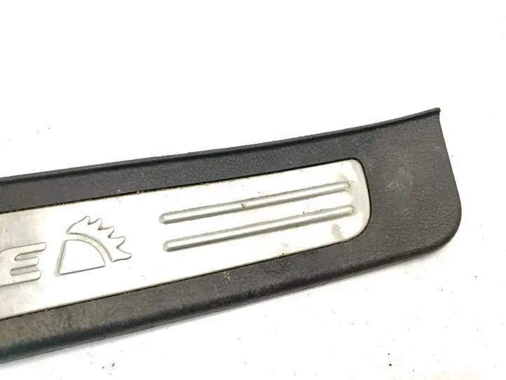 Hyundai Santa Fe (2005 - 2009) 858712B000 Внутренняя отделка переднего порога — фото 4