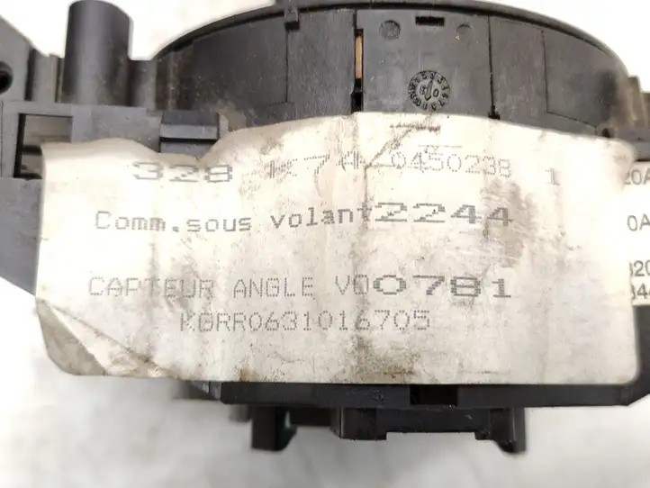 Renault Laguna II (2001 - 2005) 8200012244 Контактное кольцо SRS — фото 9