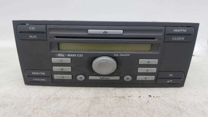 6S6118C815AF Ford Focus Radija/ CD/DVD grotuvas/ navigacija