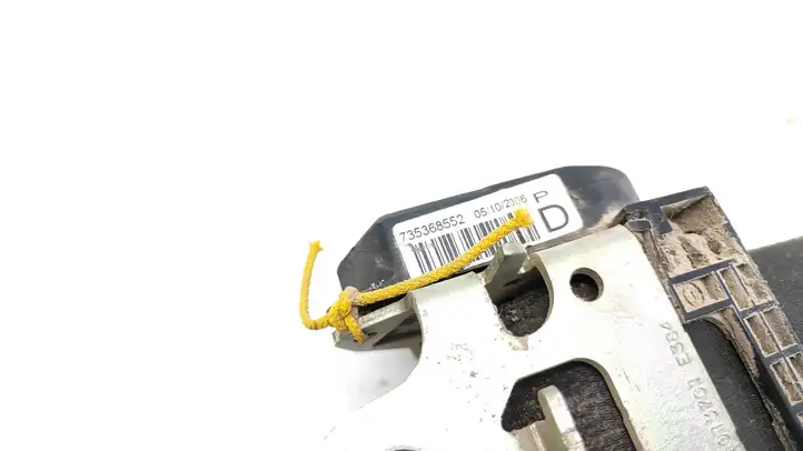 Fiat Doblo (2000 - 2009) 735368552 Передний ремень безопасности — фото 7