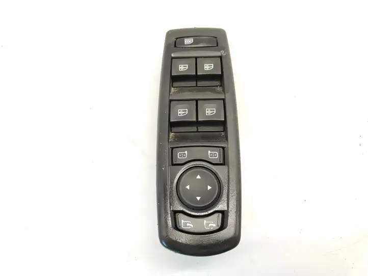 Renault Laguna III (2007 - 2015) 809610006R Блок кнопок стеклоподъемников — фото 1