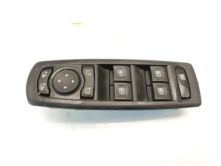 Renault Laguna III (2007 - 2015) 809610006R Блок кнопок стеклоподъемников — фото 2