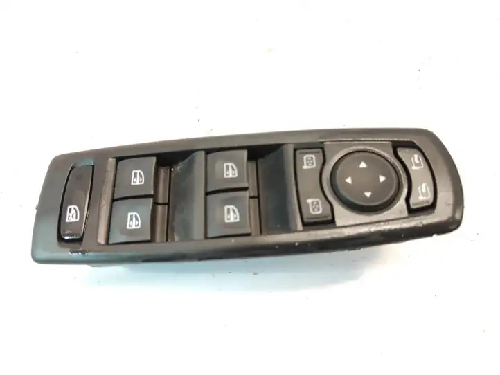 Renault Laguna III (2007 - 2015) 809610006R Блок кнопок стеклоподъемников — фото 3