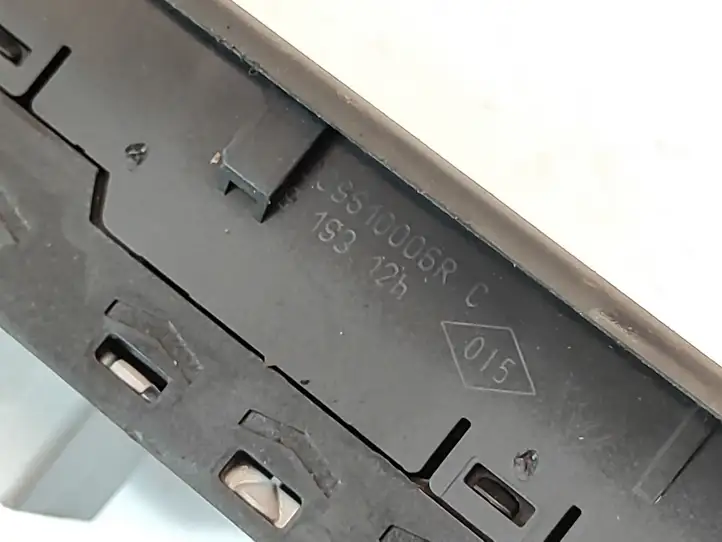 Renault Laguna III (2007 - 2015) 809610006R Блок кнопок стеклоподъемников — фото 5