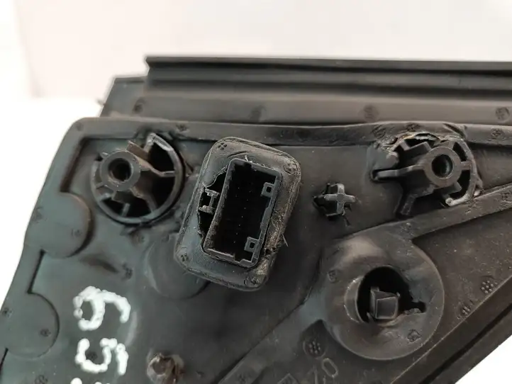 Renault Laguna III (2007 - 2015) NV676 Боковое зеркало с электроприводом — фото 7