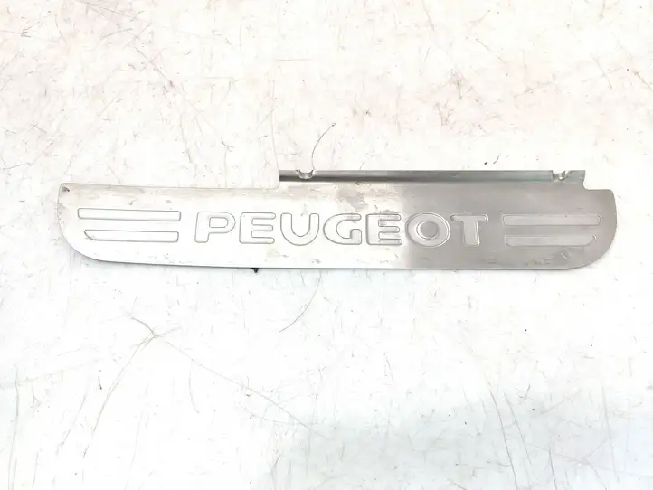 Peugeot 407 (2004 - 2011) 9644563880 Внутренняя отделка заднего порога — фото 1