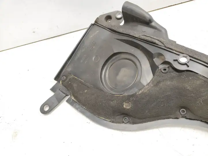 Renault Laguna III (2007 - 2015) 668100003R Крышка двигателя декоративная — фото 6