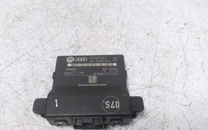 3C0907530C Volkswagen PASSAT B6 Gateway valdymo modulis