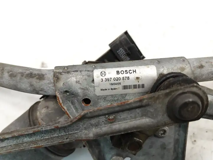 Peugeot 206 (1998 - 2012) 3397020578 Комплект механизма стеклоочистителей — фото 7