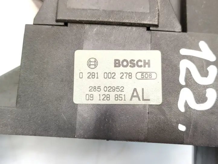 Opel Astra G (1998 - 2004) 0281002278 Педаль акселератора — фото 2