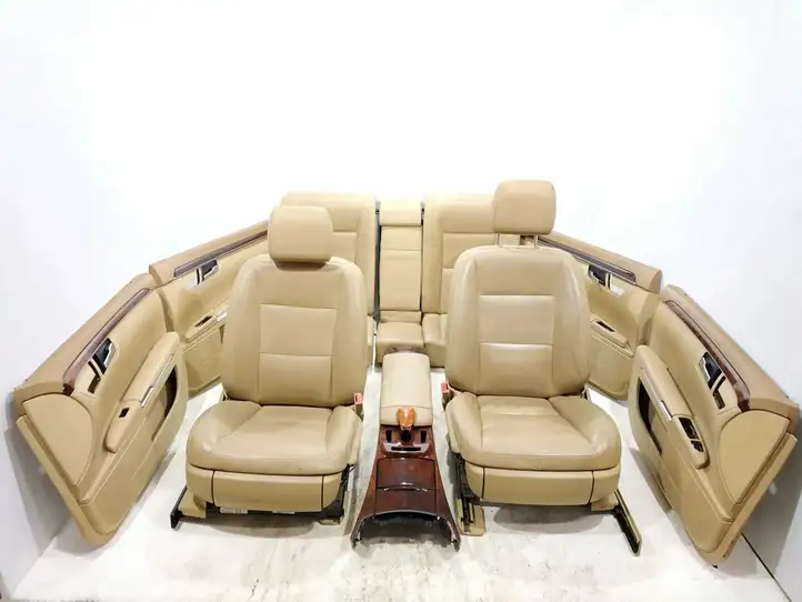 Mercedes-Benz S W221 (2005 - 2013) Комплект отделки дверей — фото 1