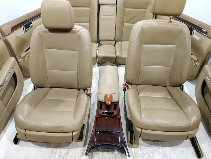 Mercedes-Benz S W221 (2005 - 2013) Комплект отделки дверей — фото 6