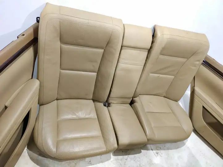 Mercedes-Benz S W221 (2005 - 2013) Комплект отделки дверей — фото 7