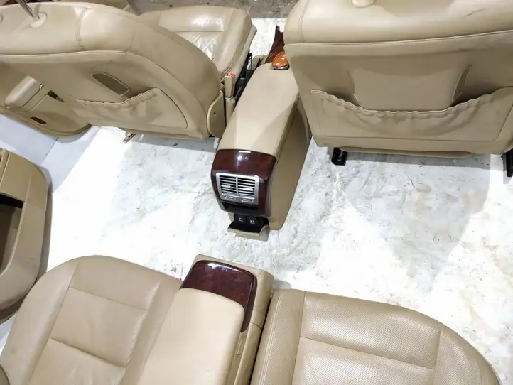 Mercedes-Benz S W221 (2005 - 2013) Комплект отделки дверей — фото 8