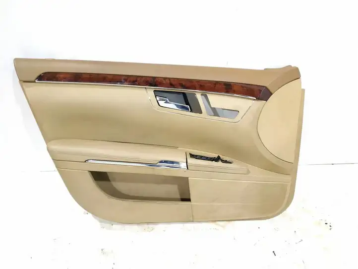 Mercedes-Benz S W221 (2005 - 2013) Комплект отделки дверей — фото 11