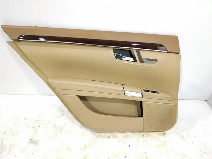 Mercedes-Benz S W221 (2005 - 2013) Комплект отделки дверей — фото 12