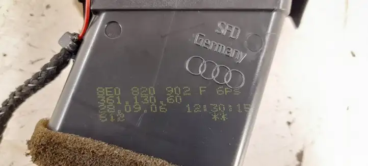 Audi A4 S4 B7 8E 8H (2004 - 2009) Боковой воздушный дефлектор — фото 9