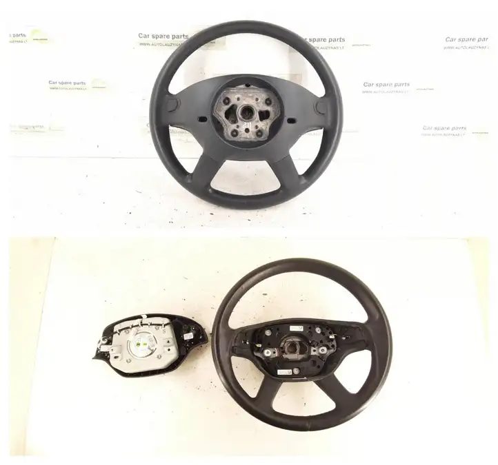 Mercedes-Benz S W221 (2005 - 2013) Руль — фото 3