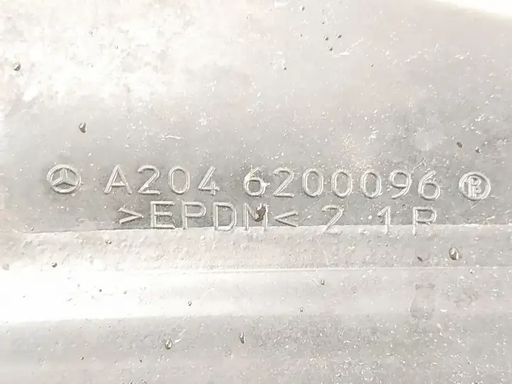 Mercedes-Benz GLK X204 (2008 - 2016) Шумоизоляция капота — фото 6