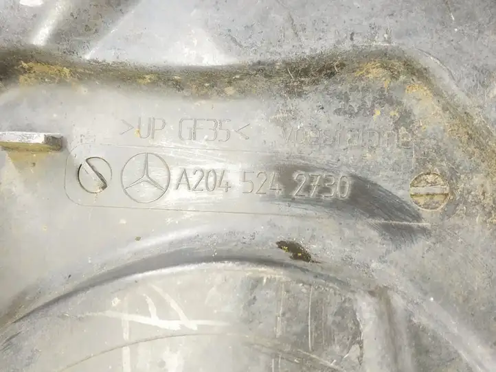 Mercedes-Benz C W204 (2007 - 2014) Защита двигателя — фото 5