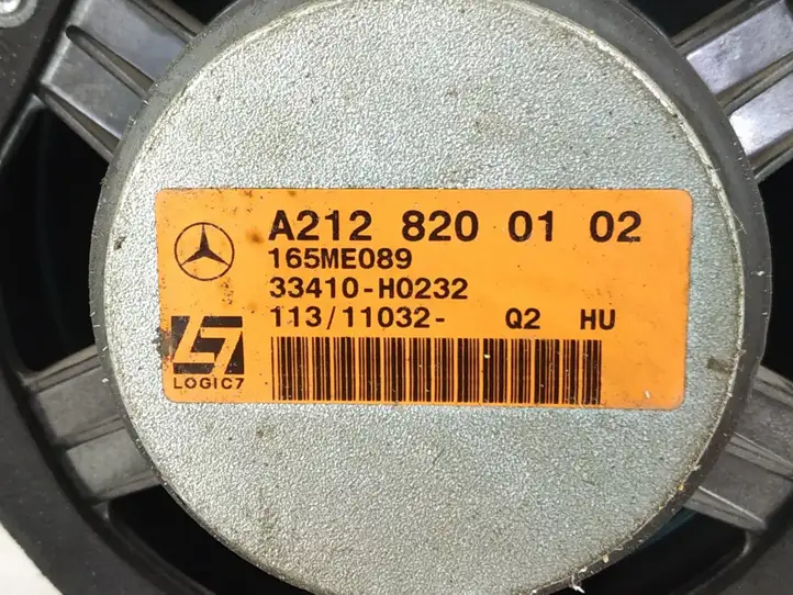 Mercedes-Benz E W212 (2009 - 2016) DALISID1440 Динамики задних дверей — фото 5