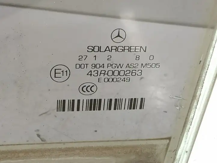 Mercedes-Benz S W221 (2005 - 2013) Стекло задней двери — фото 3