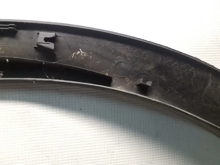Nissan Juke I F15 (2010 - 2018) 638601KA6A Накладка колесной арки — фото 2