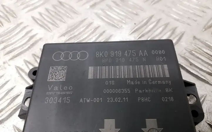Audi Q5 SQ5 (2008 - 2012) 8K0919475AA Блок управления парктрониками — фото 4