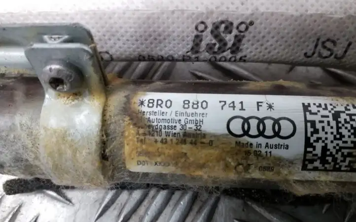 Audi Q5 SQ5 (2008 - 2012) 8R0880741F Боковая подушка безопасности шторка — фото 2