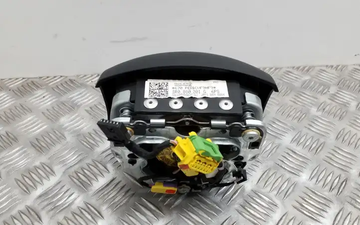 Audi Q5 SQ5 (2008 - 2012) 8R0880201G Подушка безопасности руля — фото 5