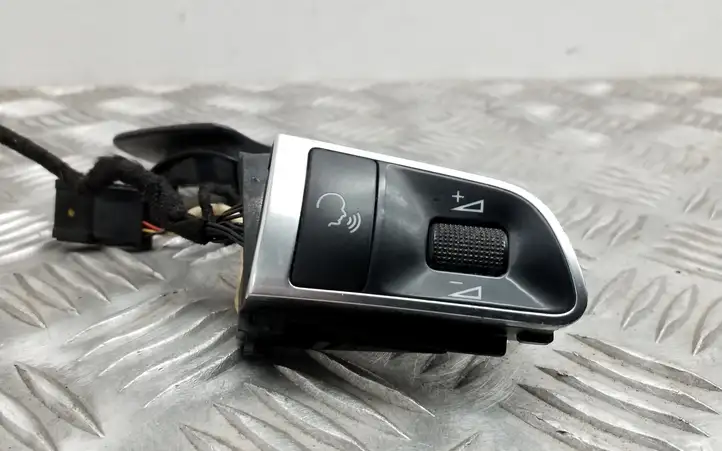 Audi Q5 SQ5 (2008 - 2012) 8P0419589P Кнопки на рулевом колесе — фото 3