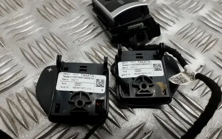 Audi Q5 SQ5 (2008 - 2012) 8P0419589P Кнопки на рулевом колесе — фото 6