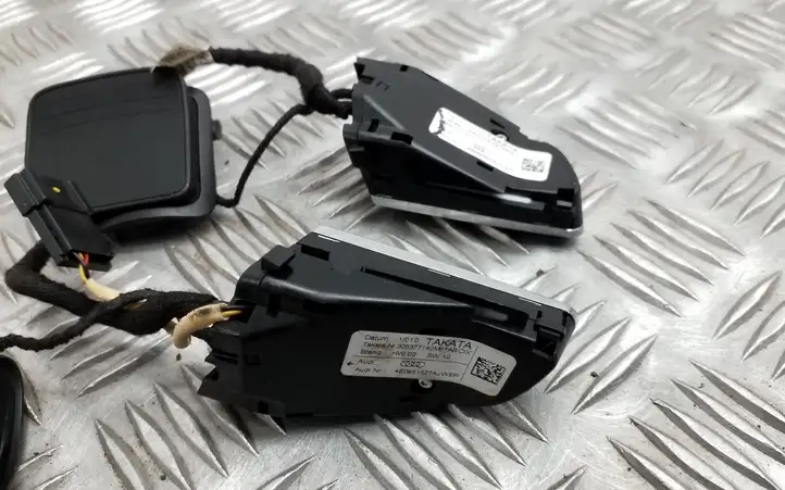 Audi Q5 SQ5 (2008 - 2012) 8P0419589P Кнопки на рулевом колесе — фото 7