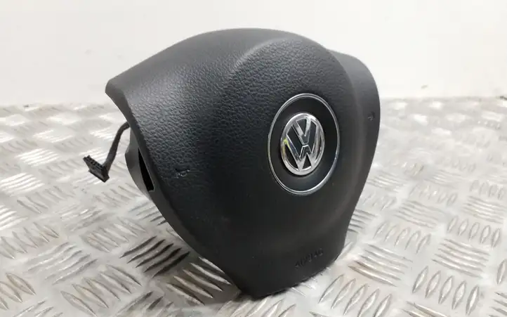 Volkswagen PASSAT B7 (2011 - 2014) 3C8880201T Подушка безопасности руля — фото 2