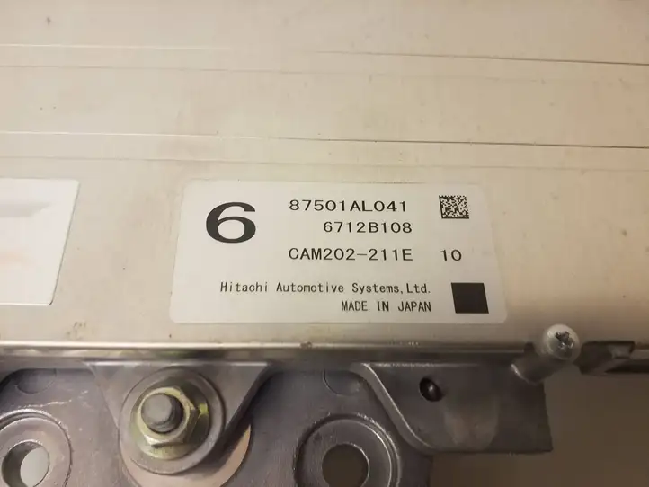 Subaru Outback (BS) (2014 - 2019) 6712B108 Камера в лобовом стекле — фото 5