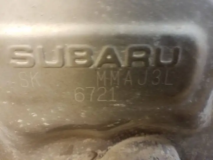 Subaru Outback (BS) (2014 - 2019) 6721A Глушитель — фото 4