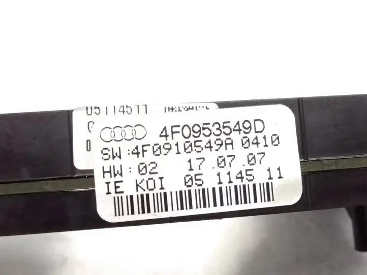 Audi Q7 4L (2005 - 2009) 4F0953549D Датчик угла поворота руля — фото 3