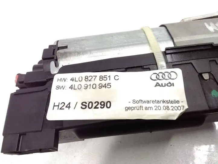 Audi Q7 4L (2005 - 2009) 4L0827851C Доводчик крышки багажника — фото 2