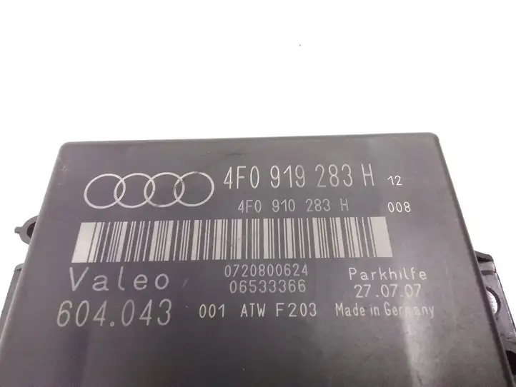 Audi Q7 4L (2005 - 2009) 4F0919283H Блок управления парктрониками — фото 2