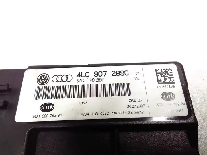 Audi Q7 4L (2005 - 2009) 4L0907289C Модуль комфорта — фото 4