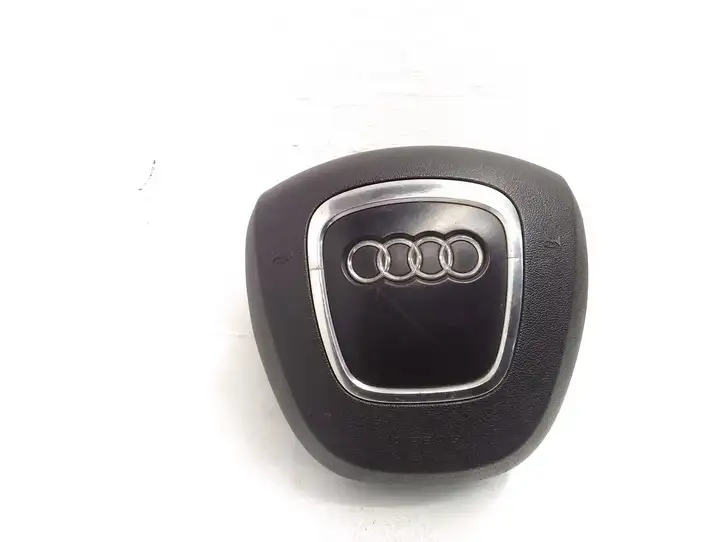 Audi Q7 4L (2005 - 2009) 4L0880201K Подушка безопасности руля — фото 1