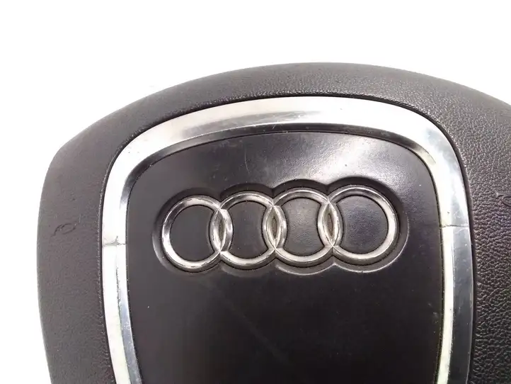 Audi Q7 4L (2005 - 2009) 4L0880201K Подушка безопасности руля — фото 2