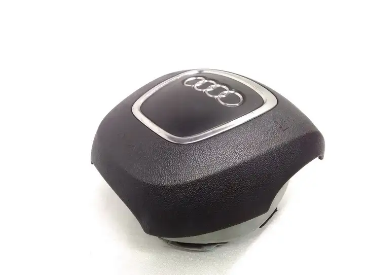 Audi Q7 4L (2005 - 2009) 4L0880201K Подушка безопасности руля — фото 5