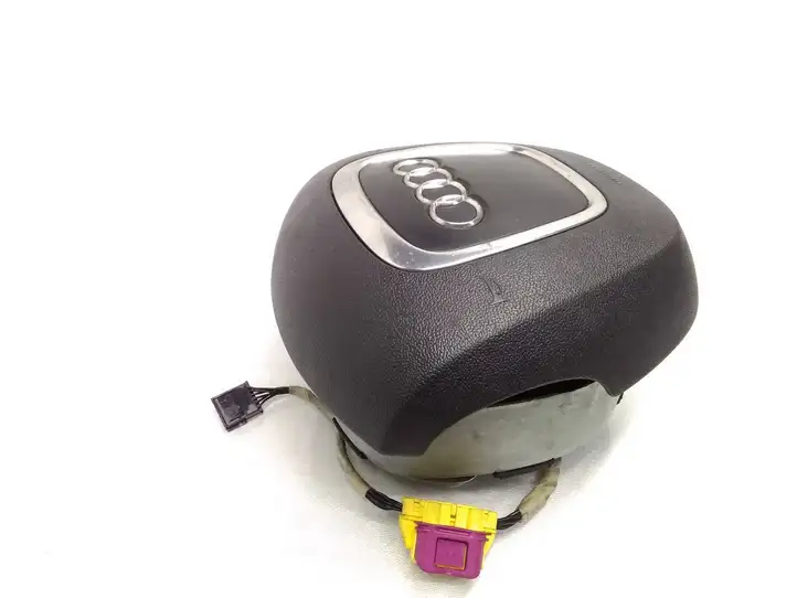 Audi Q7 4L (2005 - 2009) 4L0880201K Подушка безопасности руля — фото 6