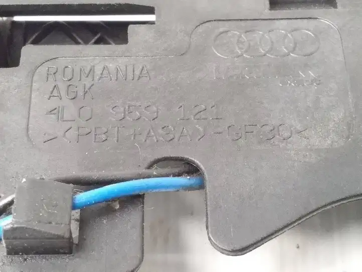 Audi Q7 4L (2005 - 2009) 4L0959121 Замок крышки багажника — фото 4