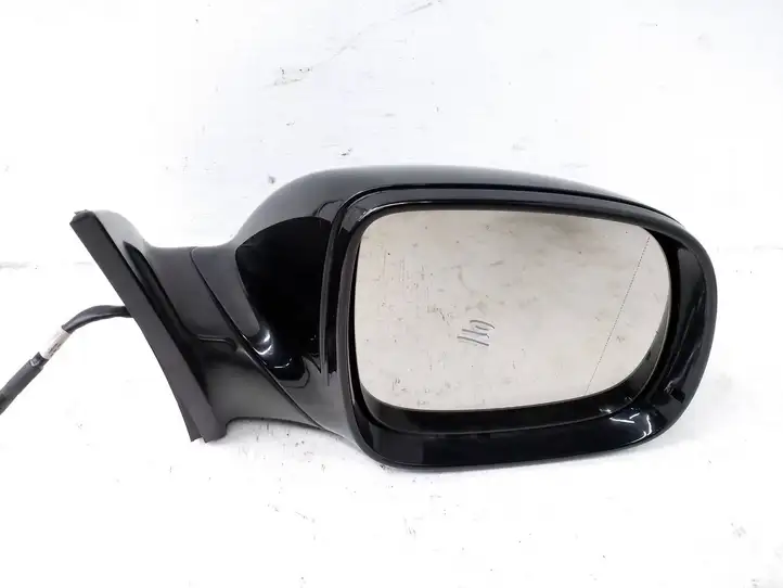 Audi Q7 4L (2005 - 2009) 4L0857410B Боковое зеркало с электроприводом — фото 1